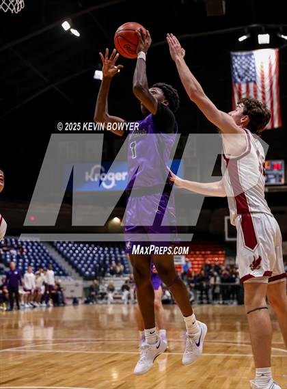 Thumbnail 1 in St. Francis DeSales vs Bishop Watterson (OHSAA D3 Central 2 District Championship) photogallery.