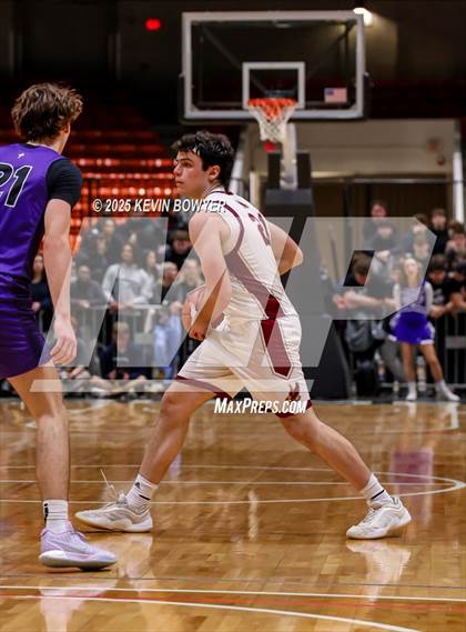 Thumbnail 1 in St. Francis DeSales vs Bishop Watterson (OHSAA D3 Central 2 District Championship) photogallery.