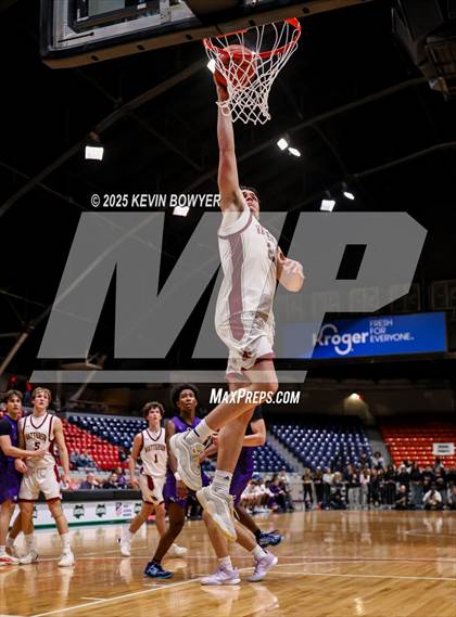 Thumbnail 3 in St. Francis DeSales vs Bishop Watterson (OHSAA D3 Central 2 District Championship) photogallery.