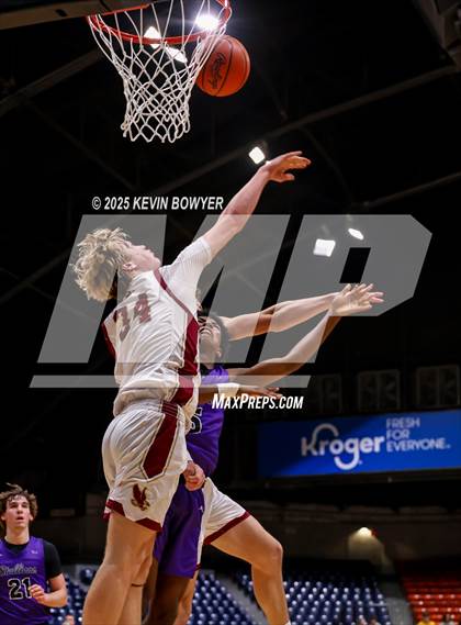 Thumbnail 3 in St. Francis DeSales vs Bishop Watterson (OHSAA D3 Central 2 District Championship) photogallery.