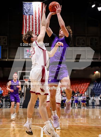 Thumbnail 2 in St. Francis DeSales vs Bishop Watterson (OHSAA D3 Central 2 District Championship) photogallery.