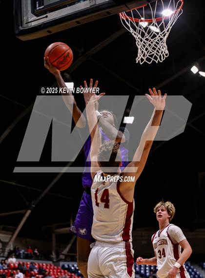 Thumbnail 2 in St. Francis DeSales vs Bishop Watterson (OHSAA D3 Central 2 District Championship) photogallery.