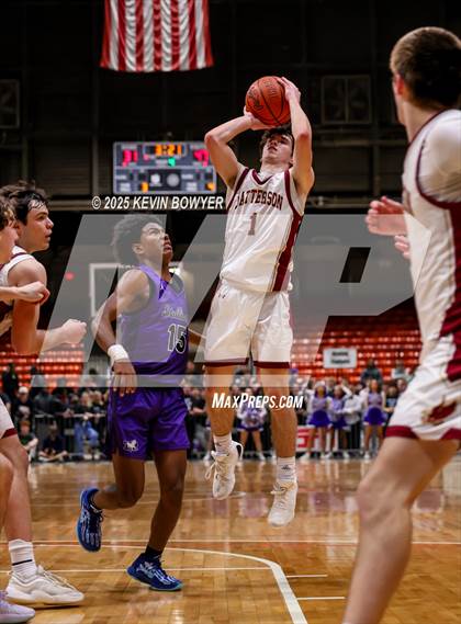 Thumbnail 1 in St. Francis DeSales vs Bishop Watterson (OHSAA D3 Central 2 District Championship) photogallery.