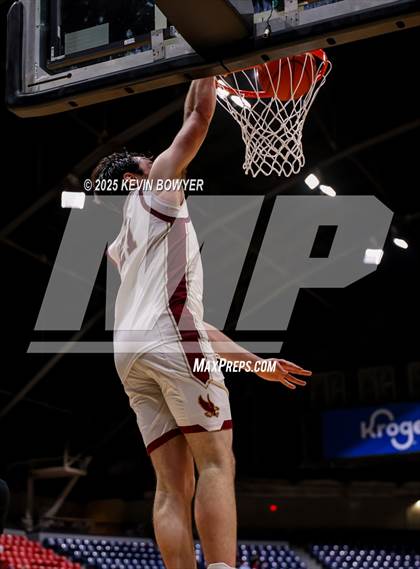 Thumbnail 1 in St. Francis DeSales vs Bishop Watterson (OHSAA D3 Central 2 District Championship) photogallery.