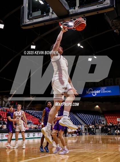 Thumbnail 2 in St. Francis DeSales vs Bishop Watterson (OHSAA D3 Central 2 District Championship) photogallery.