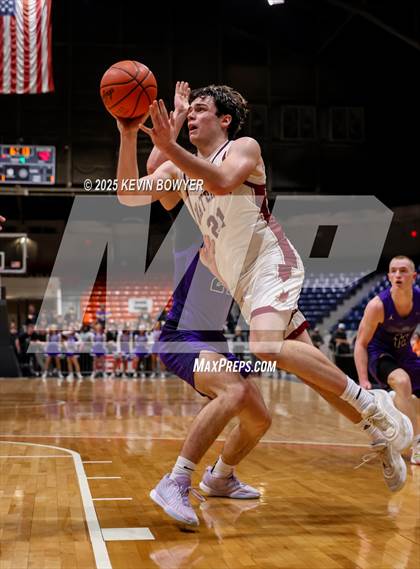 Thumbnail 2 in St. Francis DeSales vs Bishop Watterson (OHSAA D3 Central 2 District Championship) photogallery.