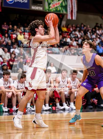 Thumbnail 2 in St. Francis DeSales vs Bishop Watterson (OHSAA D3 Central 2 District Championship) photogallery.