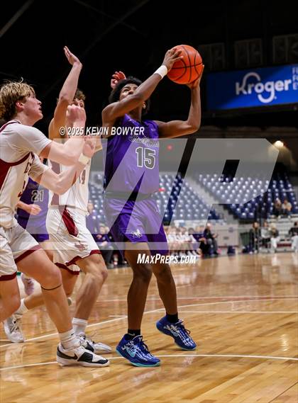 Thumbnail 3 in St. Francis DeSales vs Bishop Watterson (OHSAA D3 Central 2 District Championship) photogallery.