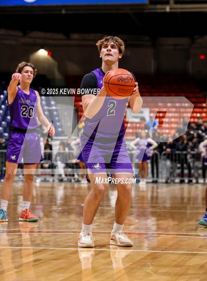 Thumbnail 2 in St. Francis DeSales vs Bishop Watterson (OHSAA D3 Central 2 District Championship) photogallery.