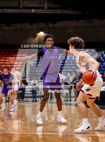 Thumbnail 2 in St. Francis DeSales vs Bishop Watterson (OHSAA D3 Central 2 District Championship) photogallery.
