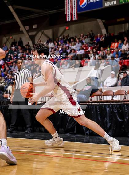 Thumbnail 1 in St. Francis DeSales vs Bishop Watterson (OHSAA D3 Central 2 District Championship) photogallery.