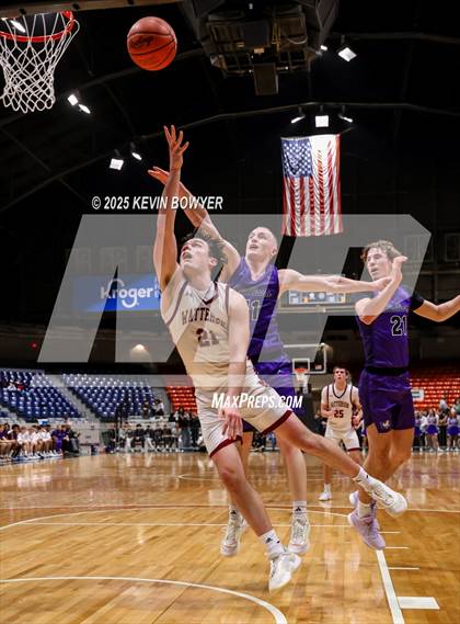 Thumbnail 1 in St. Francis DeSales vs Bishop Watterson (OHSAA D3 Central 2 District Championship) photogallery.