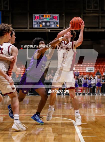 Thumbnail 2 in St. Francis DeSales vs Bishop Watterson (OHSAA D3 Central 2 District Championship) photogallery.