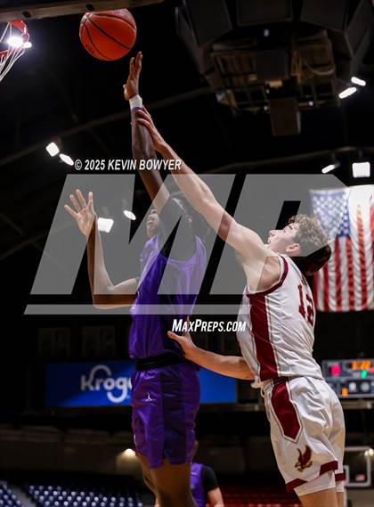 Thumbnail 3 in St. Francis DeSales vs Bishop Watterson (OHSAA D3 Central 2 District Championship) photogallery.