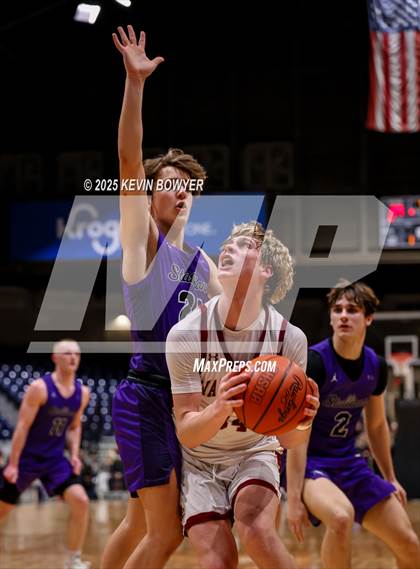 Thumbnail 2 in St. Francis DeSales vs Bishop Watterson (OHSAA D3 Central 2 District Championship) photogallery.