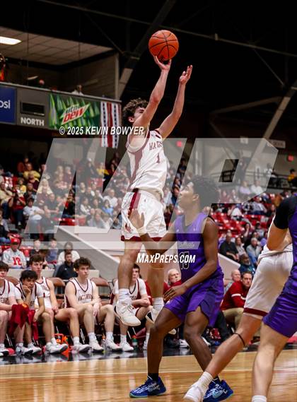 Thumbnail 3 in St. Francis DeSales vs Bishop Watterson (OHSAA D3 Central 2 District Championship) photogallery.
