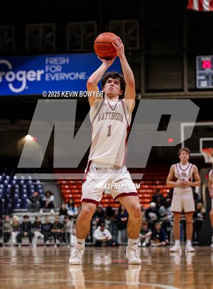 Thumbnail 3 in St. Francis DeSales vs Bishop Watterson (OHSAA D3 Central 2 District Championship) photogallery.