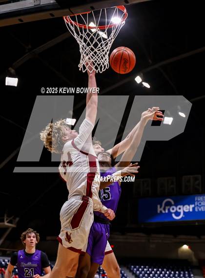 Thumbnail 2 in St. Francis DeSales vs Bishop Watterson (OHSAA D3 Central 2 District Championship) photogallery.