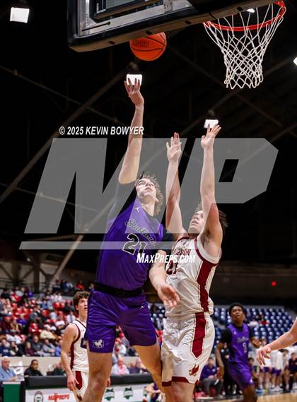 Thumbnail 1 in St. Francis DeSales vs Bishop Watterson (OHSAA D3 Central 2 District Championship) photogallery.