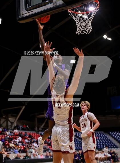 Thumbnail 3 in St. Francis DeSales vs Bishop Watterson (OHSAA D3 Central 2 District Championship) photogallery.