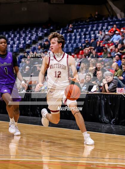 Thumbnail 1 in St. Francis DeSales vs Bishop Watterson (OHSAA D3 Central 2 District Championship) photogallery.
