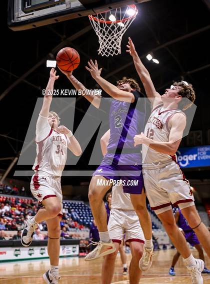 Thumbnail 1 in St. Francis DeSales vs Bishop Watterson (OHSAA D3 Central 2 District Championship) photogallery.