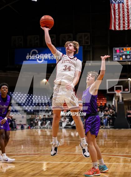 Thumbnail 1 in St. Francis DeSales vs Bishop Watterson (OHSAA D3 Central 2 District Championship) photogallery.