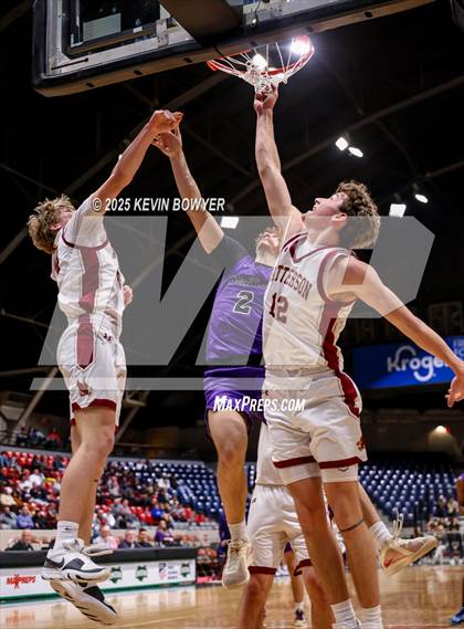 Thumbnail 3 in St. Francis DeSales vs Bishop Watterson (OHSAA D3 Central 2 District Championship) photogallery.