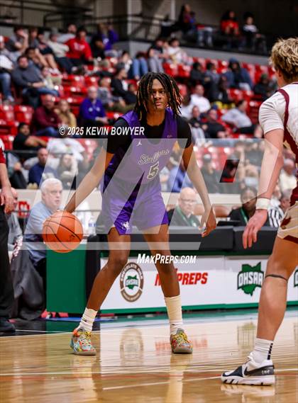 Thumbnail 2 in St. Francis DeSales vs Bishop Watterson (OHSAA D3 Central 2 District Championship) photogallery.
