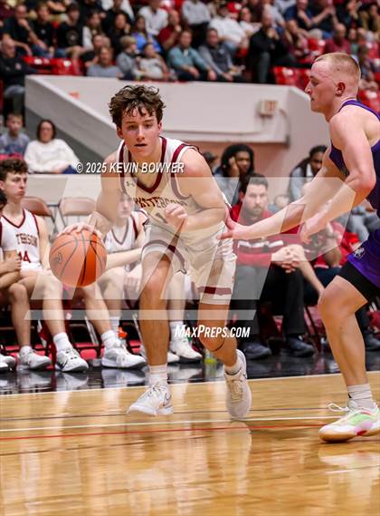 Thumbnail 2 in St. Francis DeSales vs Bishop Watterson (OHSAA D3 Central 2 District Championship) photogallery.