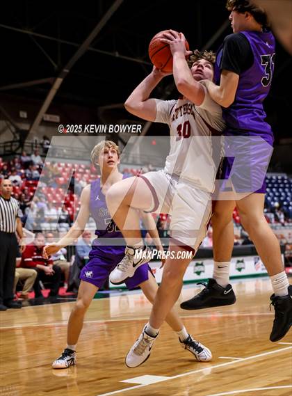 Thumbnail 1 in St. Francis DeSales vs Bishop Watterson (OHSAA D3 Central 2 District Championship) photogallery.