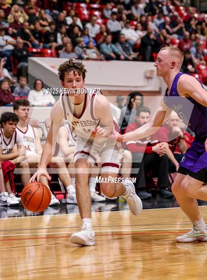 Thumbnail 3 in St. Francis DeSales vs Bishop Watterson (OHSAA D3 Central 2 District Championship) photogallery.