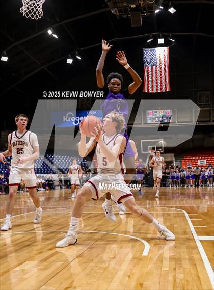 Thumbnail 3 in St. Francis DeSales vs Bishop Watterson (OHSAA D3 Central 2 District Championship) photogallery.