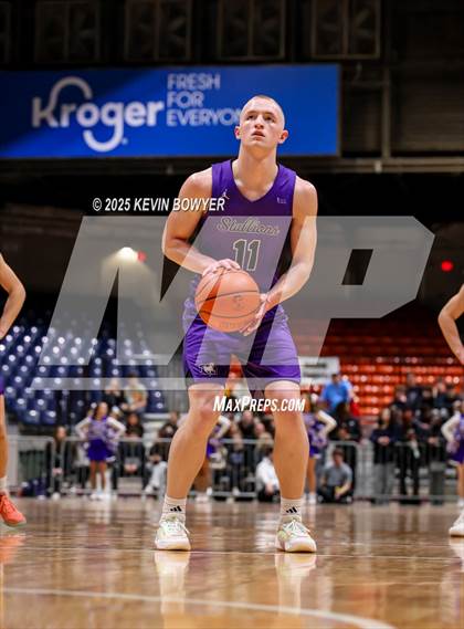 Thumbnail 2 in St. Francis DeSales vs Bishop Watterson (OHSAA D3 Central 2 District Championship) photogallery.