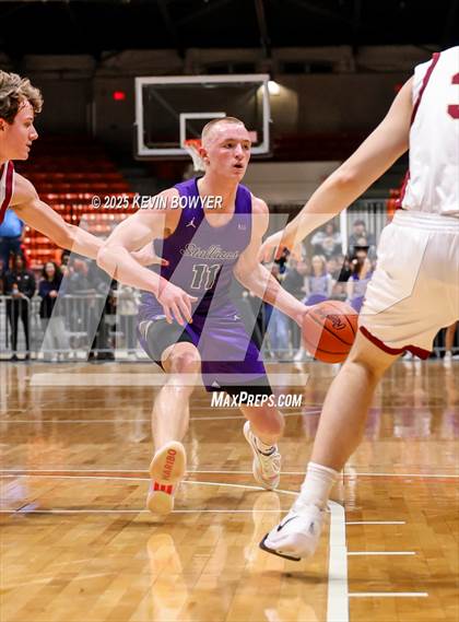 Thumbnail 3 in St. Francis DeSales vs Bishop Watterson (OHSAA D3 Central 2 District Championship) photogallery.