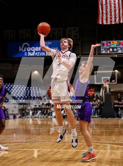 Thumbnail 3 in St. Francis DeSales vs Bishop Watterson (OHSAA D3 Central 2 District Championship) photogallery.