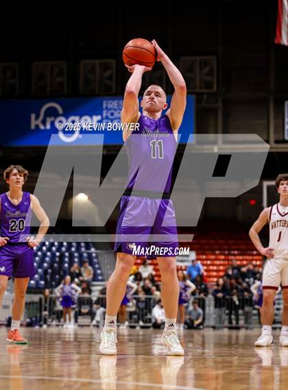 Thumbnail 1 in St. Francis DeSales vs Bishop Watterson (OHSAA D3 Central 2 District Championship) photogallery.