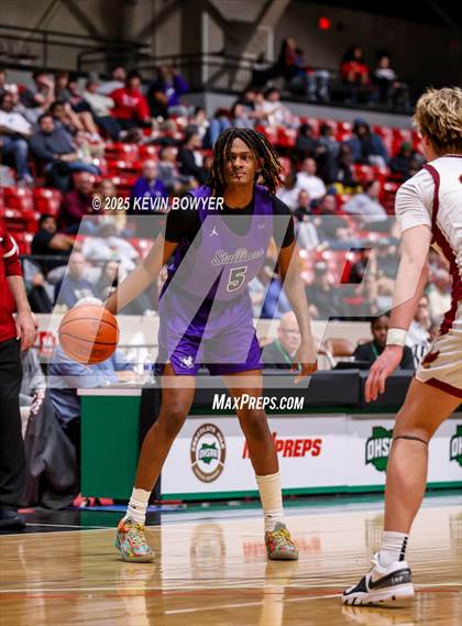 Thumbnail 3 in St. Francis DeSales vs Bishop Watterson (OHSAA D3 Central 2 District Championship) photogallery.