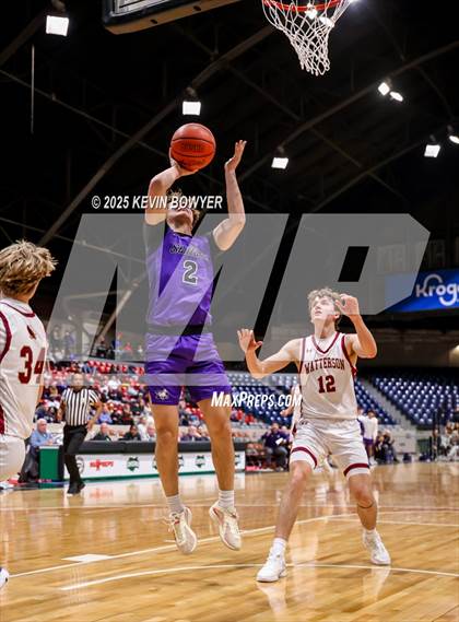 Thumbnail 1 in St. Francis DeSales vs Bishop Watterson (OHSAA D3 Central 2 District Championship) photogallery.