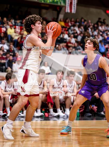Thumbnail 3 in St. Francis DeSales vs Bishop Watterson (OHSAA D3 Central 2 District Championship) photogallery.