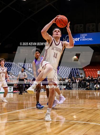 Thumbnail 3 in St. Francis DeSales vs Bishop Watterson (OHSAA D3 Central 2 District Championship) photogallery.