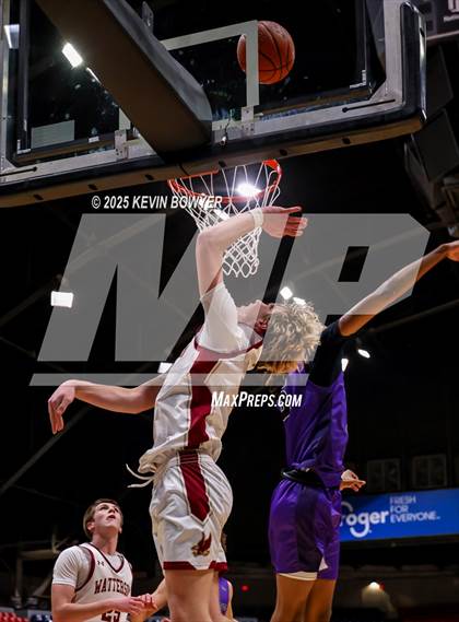 Thumbnail 2 in St. Francis DeSales vs Bishop Watterson (OHSAA D3 Central 2 District Championship) photogallery.