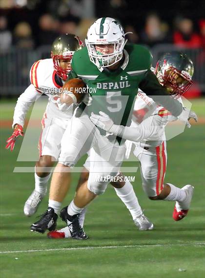 Thumbnail 1 in Bergen Catholic @ DePaul Catholic photogallery.
