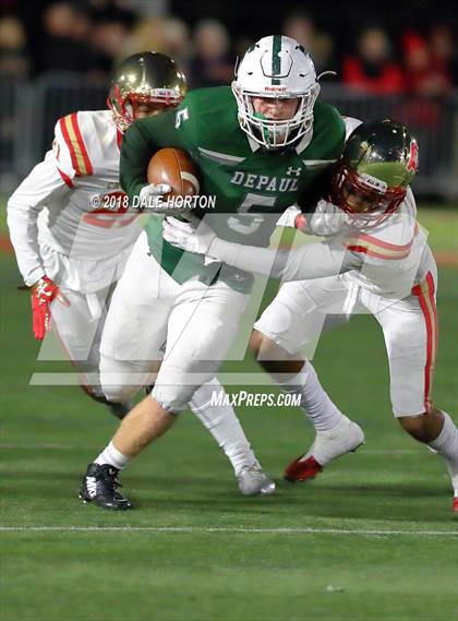Thumbnail 3 in Bergen Catholic @ DePaul Catholic photogallery.