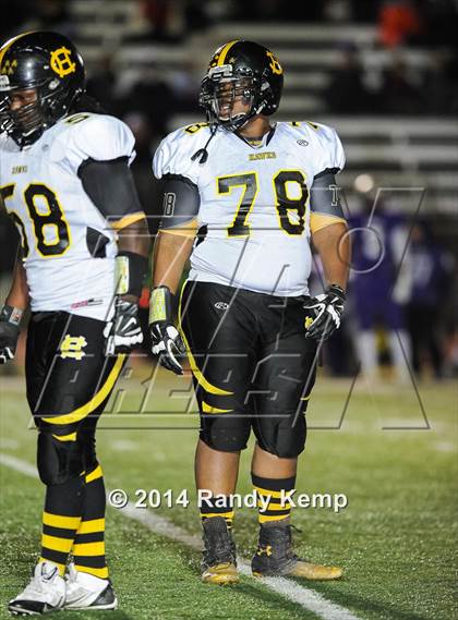 Thumbnail 3 in Hazelwood Central @ Christian Brothers (MSHSAA District Playoff) photogallery.