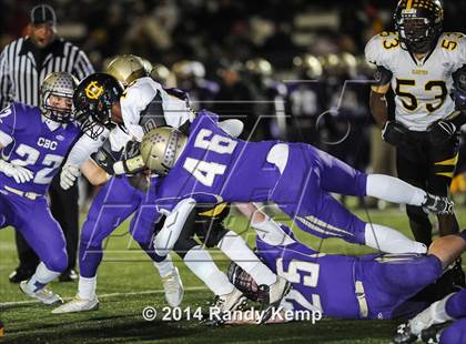 Thumbnail 1 in Hazelwood Central @ Christian Brothers (MSHSAA District Playoff) photogallery.