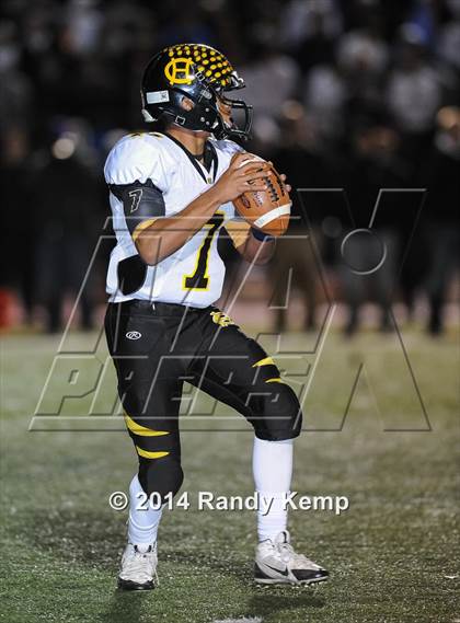 Thumbnail 2 in Hazelwood Central @ Christian Brothers (MSHSAA District Playoff) photogallery.