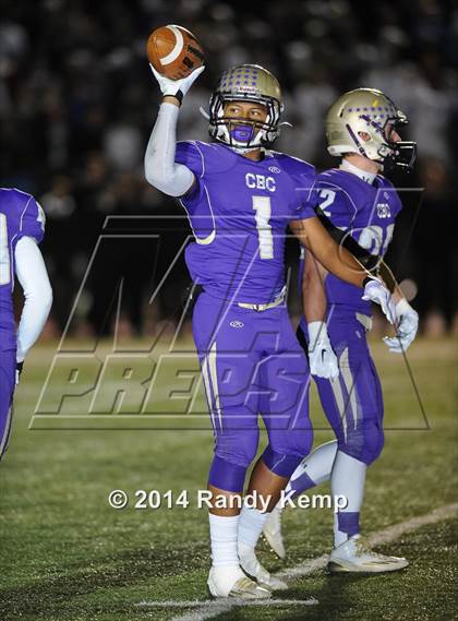 Thumbnail 3 in Hazelwood Central @ Christian Brothers (MSHSAA District Playoff) photogallery.