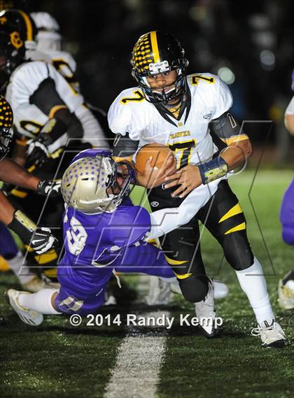 Thumbnail 2 in Hazelwood Central @ Christian Brothers (MSHSAA District Playoff) photogallery.