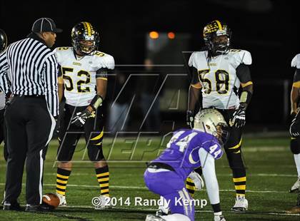 Thumbnail 2 in Hazelwood Central @ Christian Brothers (MSHSAA District Playoff) photogallery.
